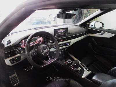 Audi A5 Cabrio 40 TFSI S tronic  Sport S-LINE Bianco usata Mogliano Veneto