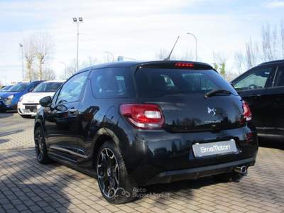 DS Automobiles DS 3 1.6 VTi 120 Just Black - Sensori/ClimaAuto Nero usata Mogliano Veneto