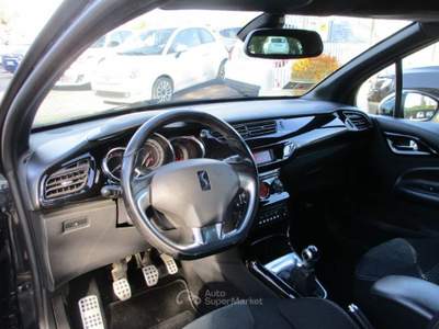 DS Automobiles DS 3 1.6 VTi 120 Just Black - Sensori/ClimaAuto Nero usata Mogliano Veneto
