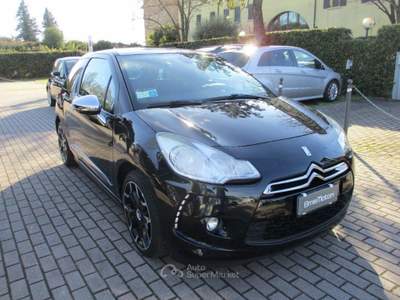 DS Automobiles DS 3 1.6 VTi 120 Just Black - Sensori/ClimaAuto Nero usata Mogliano Veneto