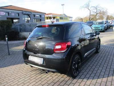 DS Automobiles DS 3 1.6 VTi 120 Just Black - Sensori/ClimaAuto Nero usata Mogliano Veneto