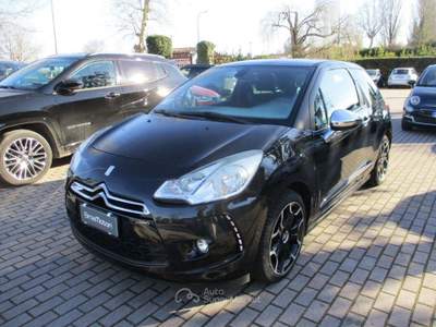 DS Automobiles DS 3 1.6 VTi 120 Just Black - Sensori/ClimaAuto Nero usata Mogliano Veneto