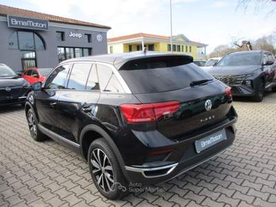 Volkswagen T-Roc 1.6 TDI Style - CarPlay/Display/CruiseAdattivo Nero usata Mogliano Veneto