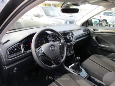 Volkswagen T-Roc 1.6 TDI Style - CarPlay/Display/CruiseAdattivo Nero usata Mogliano Veneto