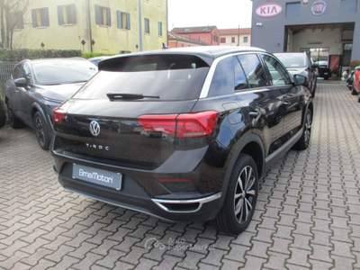 Volkswagen T-Roc 1.6 TDI Style - CarPlay/Display/CruiseAdattivo Nero usata Mogliano Veneto