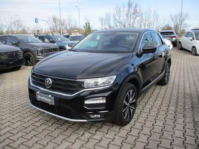 Volkswagen T-Roc 1.6 TDI Style - CarPlay/Display/CruiseAdattivo Nero usata Mogliano Veneto