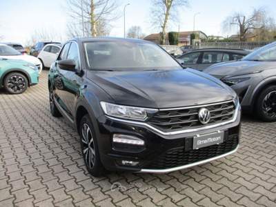 Volkswagen T-Roc 1.6 TDI Style - CarPlay/Display/CruiseAdattivo Nero usata Mogliano Veneto