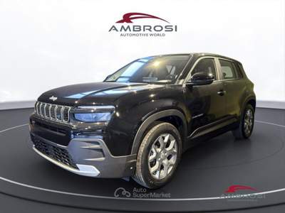 Jeep Avenger Bev My23 Avenger Altitude Nero usata Corciano