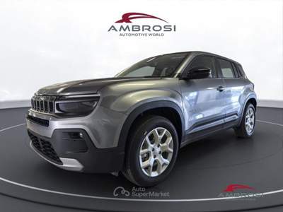 Jeep Avenger E-Hybrid Altitude Grigio usata Corciano