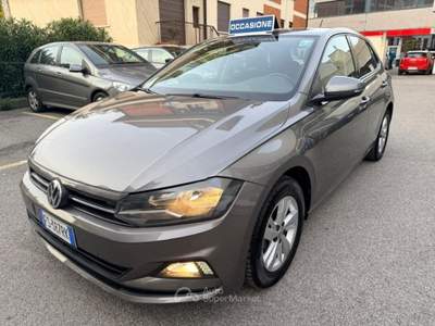 Volkswagen Polo 1.0 TSI 95CV 5p. Comfortline *CARPLAY/ANDROID AUTO Grigio usata Iseo