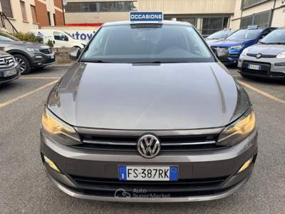 Volkswagen Polo 1.0 TSI 95CV 5p. Comfortline *CARPLAY/ANDROID AUTO Grigio usata Iseo