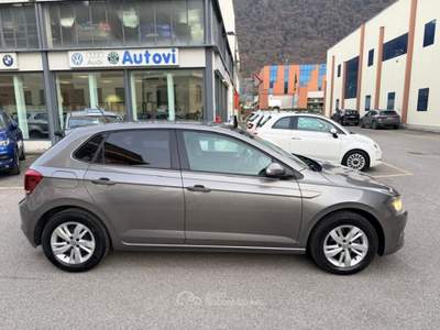 Volkswagen Polo 1.0 TSI 95CV 5p. Comfortline *CARPLAY/ANDROID AUTO Grigio usata Iseo