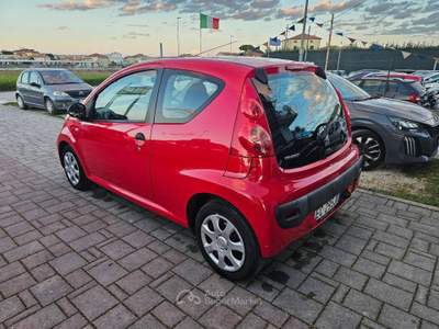 Peugeot 107 1.0 68CV 3p. Access Rosso usata Civitanova Marche