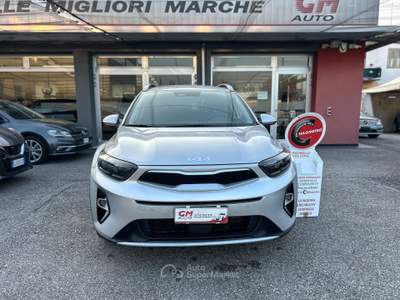 Kia Stonic 1.0 t-gdi mhev Style 120cv dct Argento usata NOALE