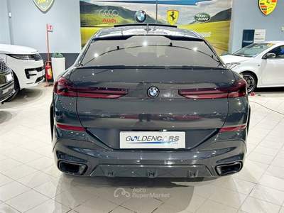 BMW X6 xdrive40d mhev 48V Msport auto Grigio usata Palermo