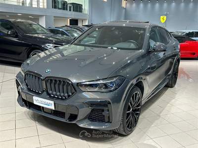 BMW X6 xdrive40d mhev 48V Msport auto Grigio usata Palermo