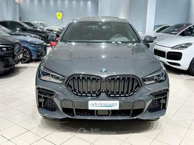 BMW X6 xdrive40d mhev 48V Msport auto Grigio usata Palermo