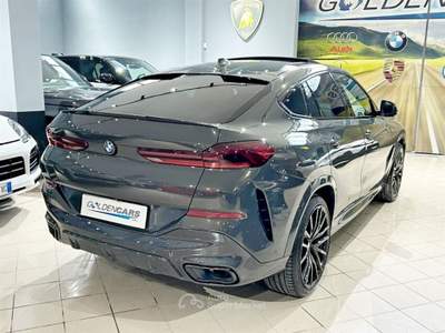 BMW X6 xdrive40d mhev 48V Msport auto Grigio usata Palermo