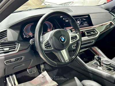 BMW X6 xdrive40d mhev 48V Msport auto Grigio usata Palermo