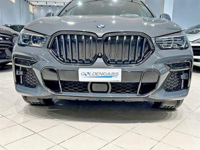 BMW X6 xdrive40d mhev 48V Msport auto Grigio usata Palermo
