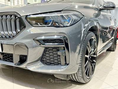 BMW X6 xdrive40d mhev 48V Msport auto Grigio usata Palermo