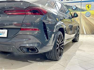 BMW X6 xdrive40d mhev 48V Msport auto Grigio usata Palermo