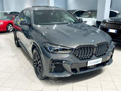 BMW X6 xdrive40d mhev 48V Msport auto Grigio usata Palermo