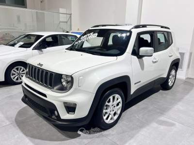 Jeep Renegade 1.5 Turbo T4 MHEV Limited Bianco usata Pieve di Soligo