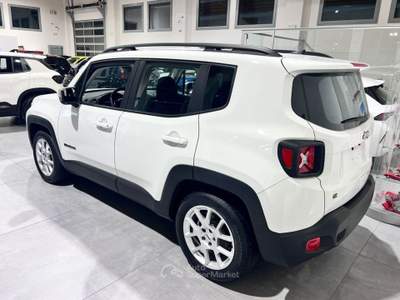 Jeep Renegade 1.5 Turbo T4 MHEV Limited Bianco usata Pieve di Soligo