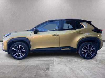 Toyota Yaris Cross 1.5 Hybrid 5p. E-CVT AWD-i Premiere Oro usata Sassari