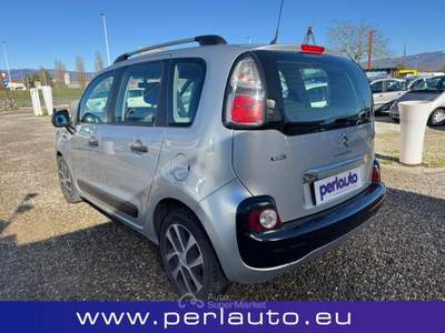 Citroen C3 Picasso 1.6 e-HDi 90 Exclusive Argento usata Arezzo