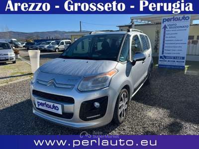Citroen C3 Picasso 1.6 e-HDi 90 Exclusive Argento usata Arezzo