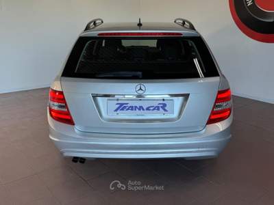 Mercedes-Benz Classe C CDI S.W. Trend Tagliandi Ufficiali Mercedes Grigio usata Crocetta del Montello