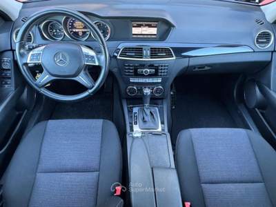 Mercedes-Benz Classe C CDI S.W. Trend Tagliandi Ufficiali Mercedes Grigio usata Crocetta del Montello