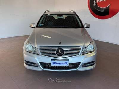 Mercedes-Benz Classe C CDI S.W. Trend Tagliandi Ufficiali Mercedes Grigio usata Crocetta del Montello