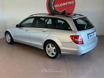 Mercedes-Benz Classe C CDI S.W. Trend Tagliandi Ufficiali Mercedes Grigio usata Crocetta del Montello