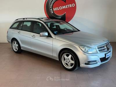 Mercedes-Benz Classe C CDI S.W. Trend Tagliandi Ufficiali Mercedes Grigio usata Crocetta del Montello