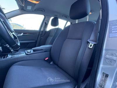 Mercedes-Benz Classe C CDI S.W. Trend Tagliandi Ufficiali Mercedes Grigio usata Crocetta del Montello