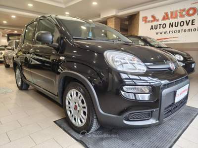 Fiat Panda 1.0 FireFly S&S Hybrid City Life#5 POSTI Nero usata Mira