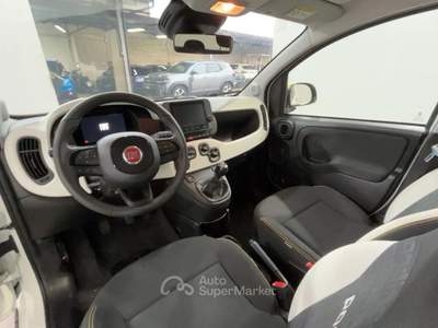 Fiat Panda 1.0 Cross FireFly S&S 70cv Hybrid Bianco usata Mira