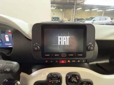 Fiat Panda 1.0 Cross FireFly S&S 70cv Hybrid Bianco usata Mira