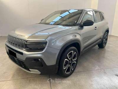 Jeep Avenger 1.2 Turbo 110 CV MHEV Summit Grigio usata Mira