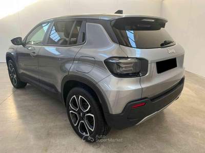 Jeep Avenger 1.2 Turbo 110 CV MHEV Summit Grigio usata Mira