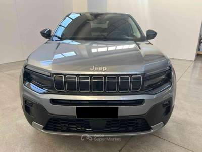Jeep Avenger 1.2 Turbo 110 CV MHEV Summit Grigio usata Mira