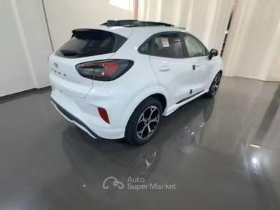 Ford Puma 1.0 EcoBoost Hybrid 125 CV S&S ST-Line Bianco usata Mira