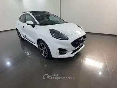 Ford Puma 1.0 EcoBoost Hybrid 125 CV S&S ST-Line Bianco usata Mira