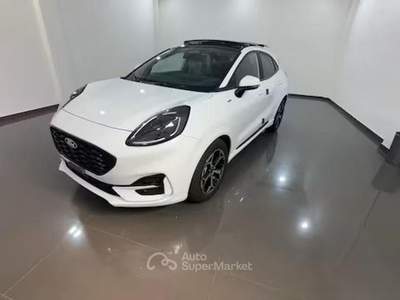 Ford Puma 1.0 EcoBoost Hybrid 125 CV S&S ST-Line Bianco usata Mira