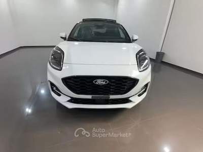 Ford Puma 1.0 EcoBoost Hybrid 125 CV S&S ST-Line Bianco usata Mira