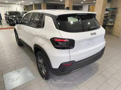 Jeep Avenger 1.2 Turbo 100CV ALTITUDE Bianco usata Mira