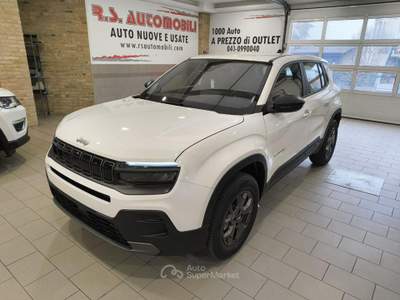 Jeep Avenger 1.2 Turbo 100CV ALTITUDE Bianco usata Mira